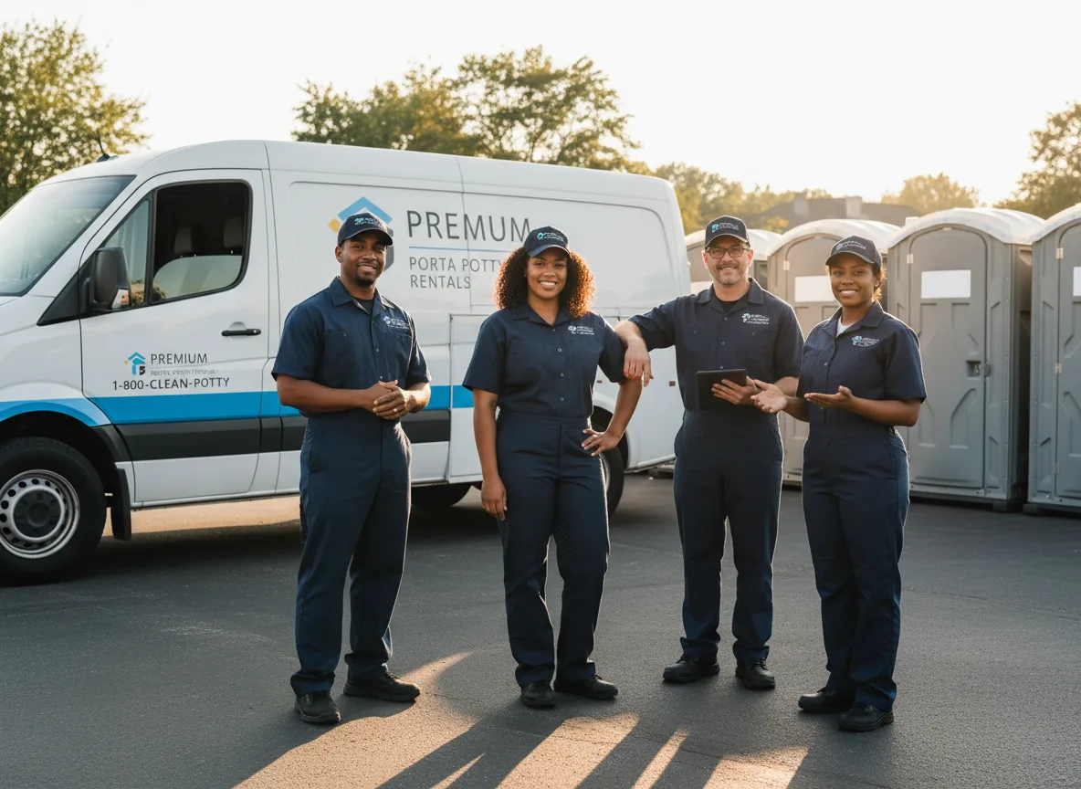 VIP Portable Toilets company in Fedscreek, KY
